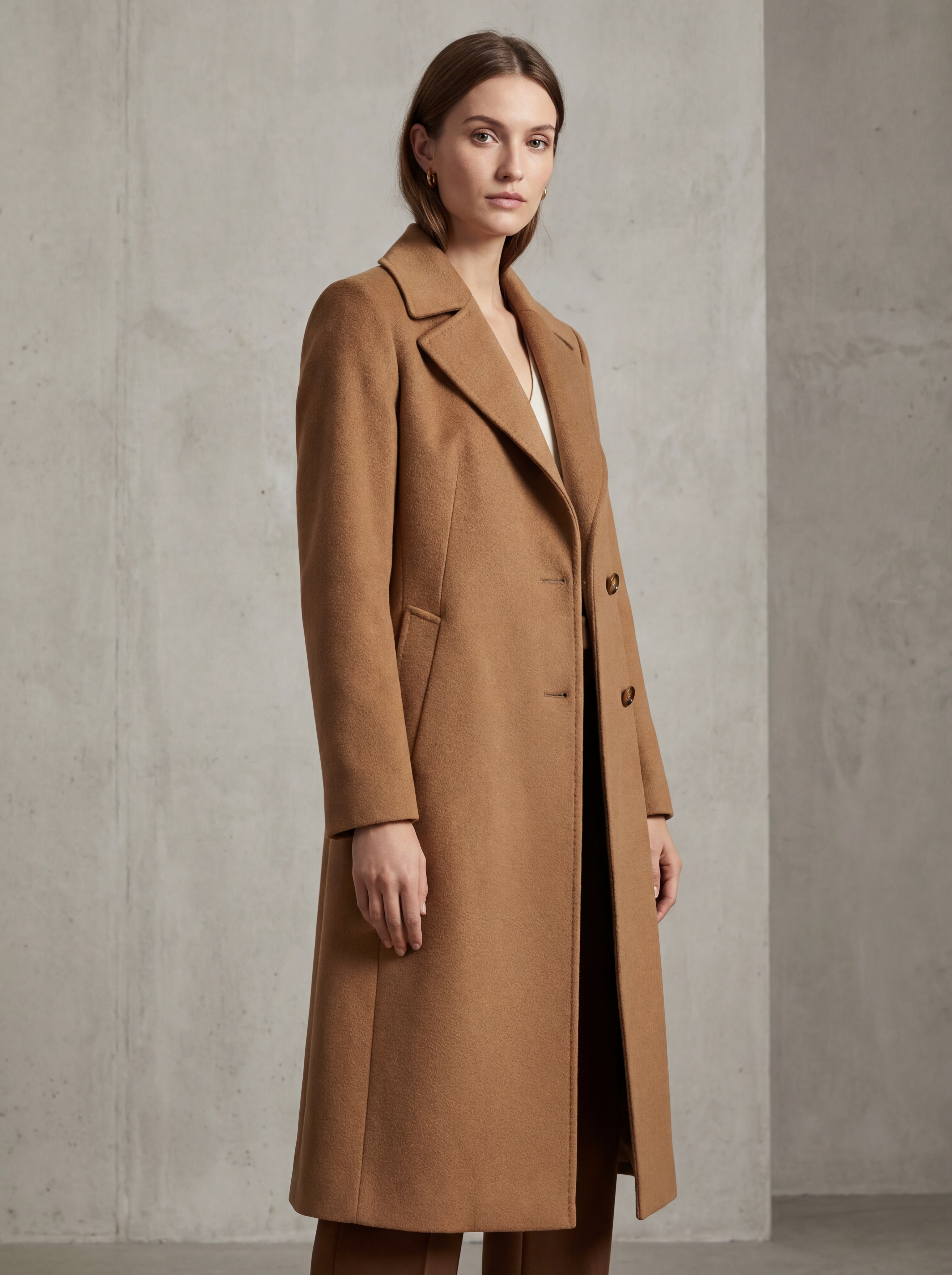 Tailored Wool Coat