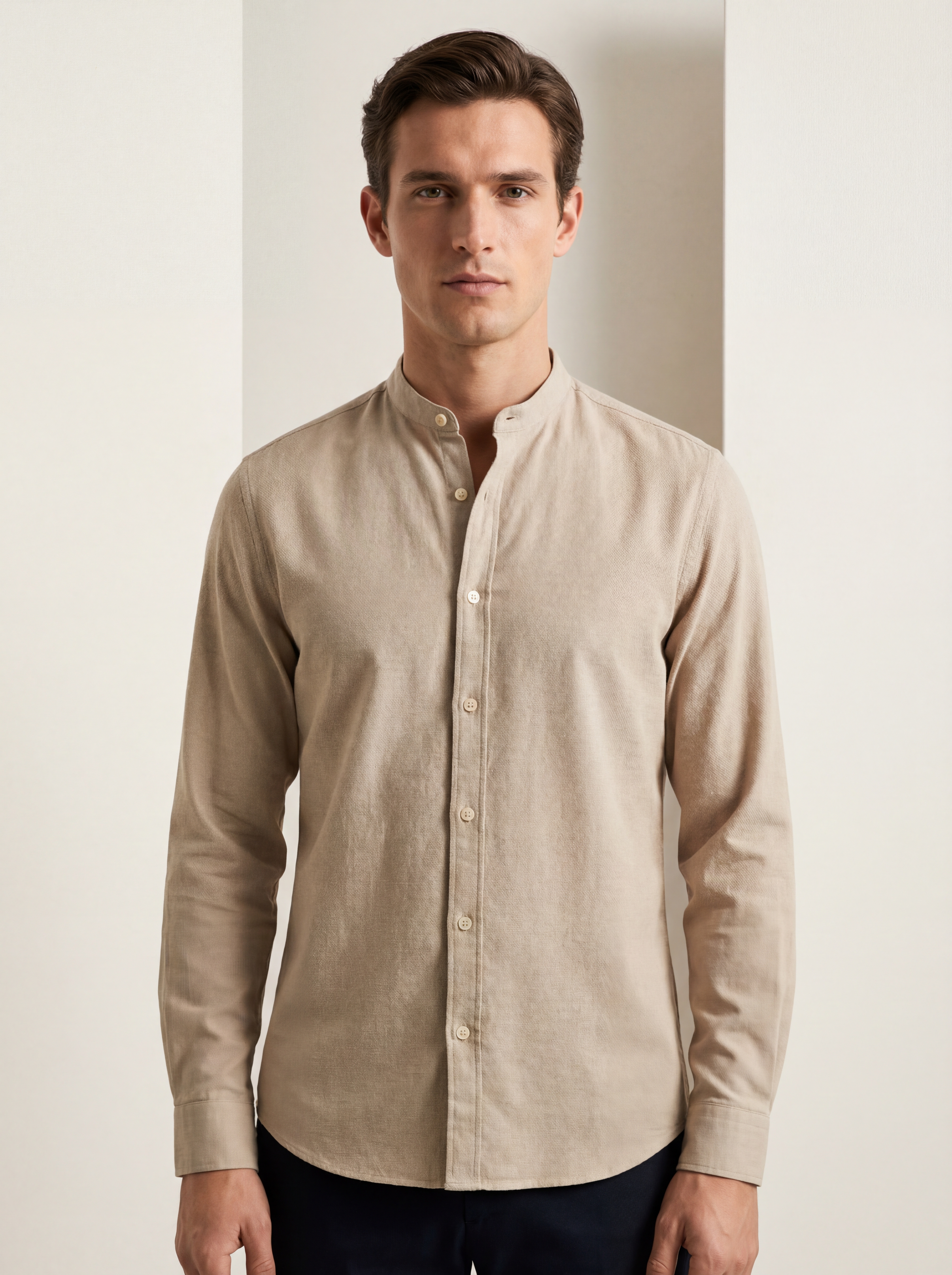 Cotton Poplin Shirt